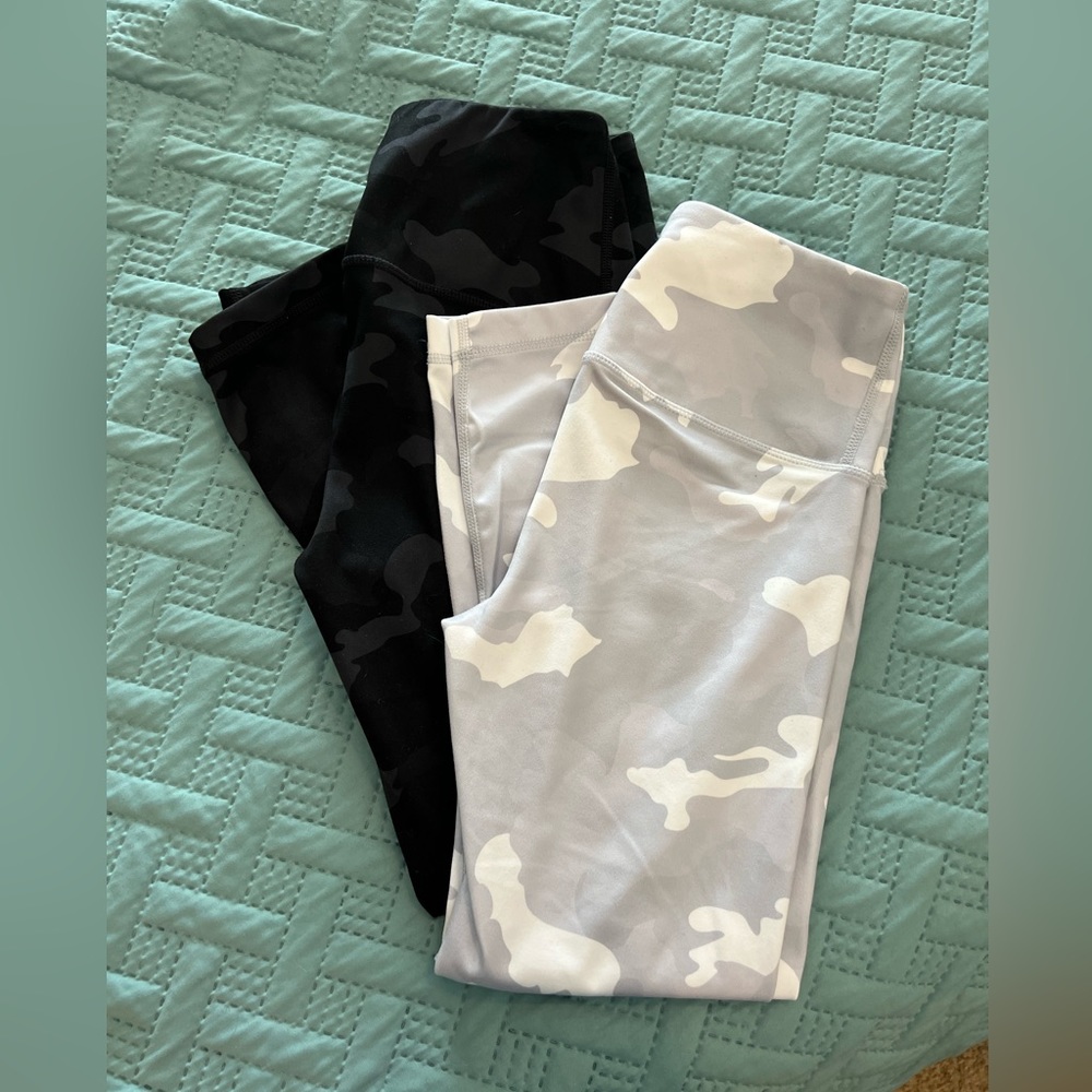 2 - Pair camo, Yogolicious, lux leggings